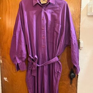 Vintage 80s Gene Ewing BIS Jumpsuit